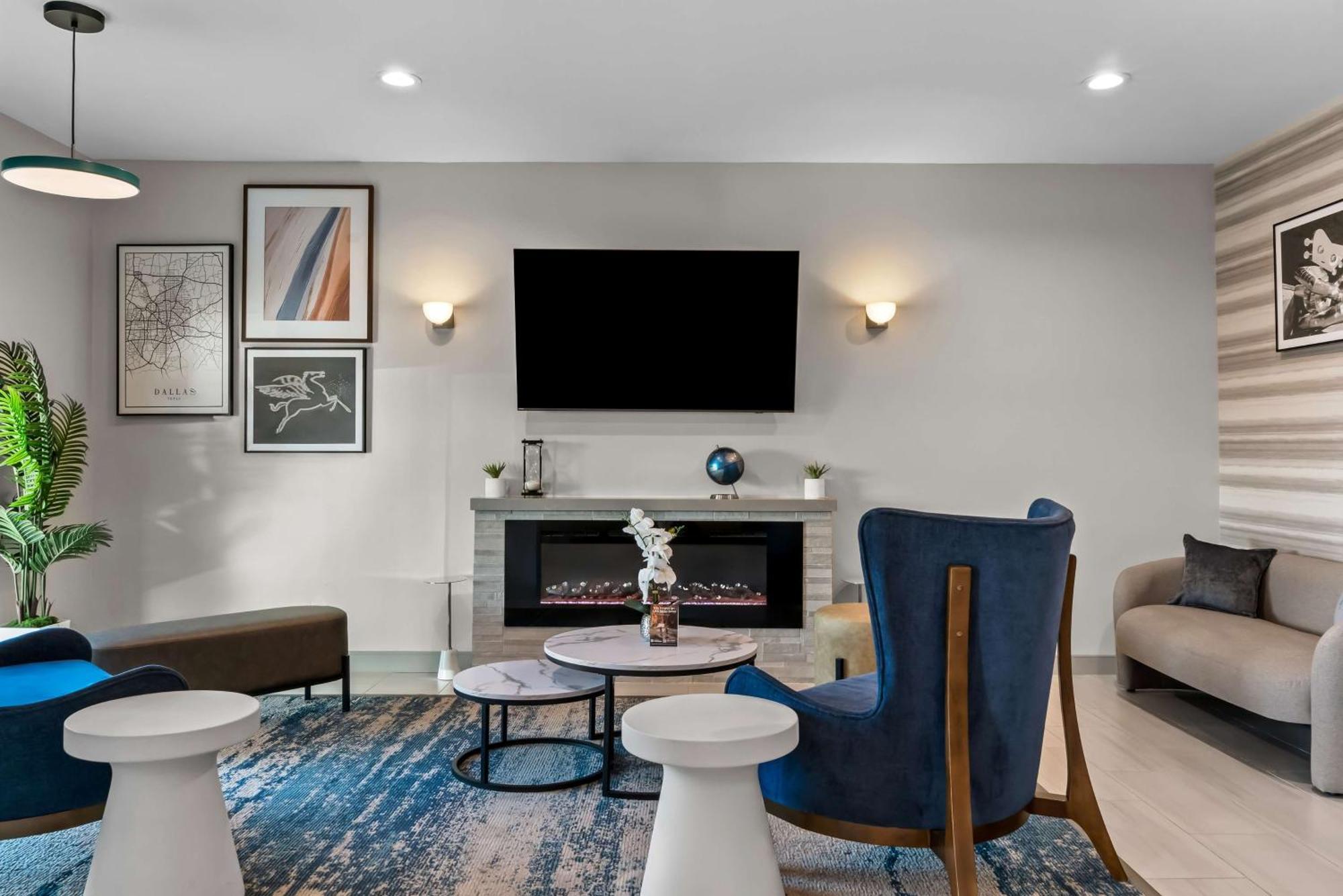 Best Western Executive Inn Seagoville Εξωτερικό φωτογραφία